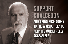 Support Chalcedon
